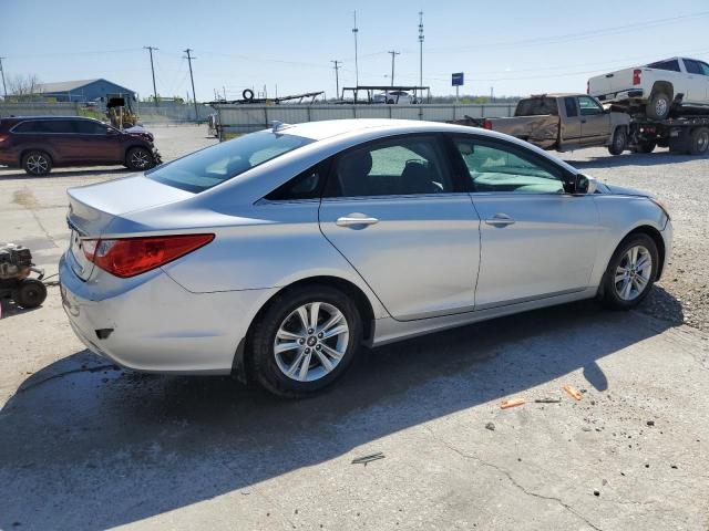  HYUNDAI SONATA 2013 Silver