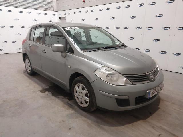 2008 NISSAN TIIDA