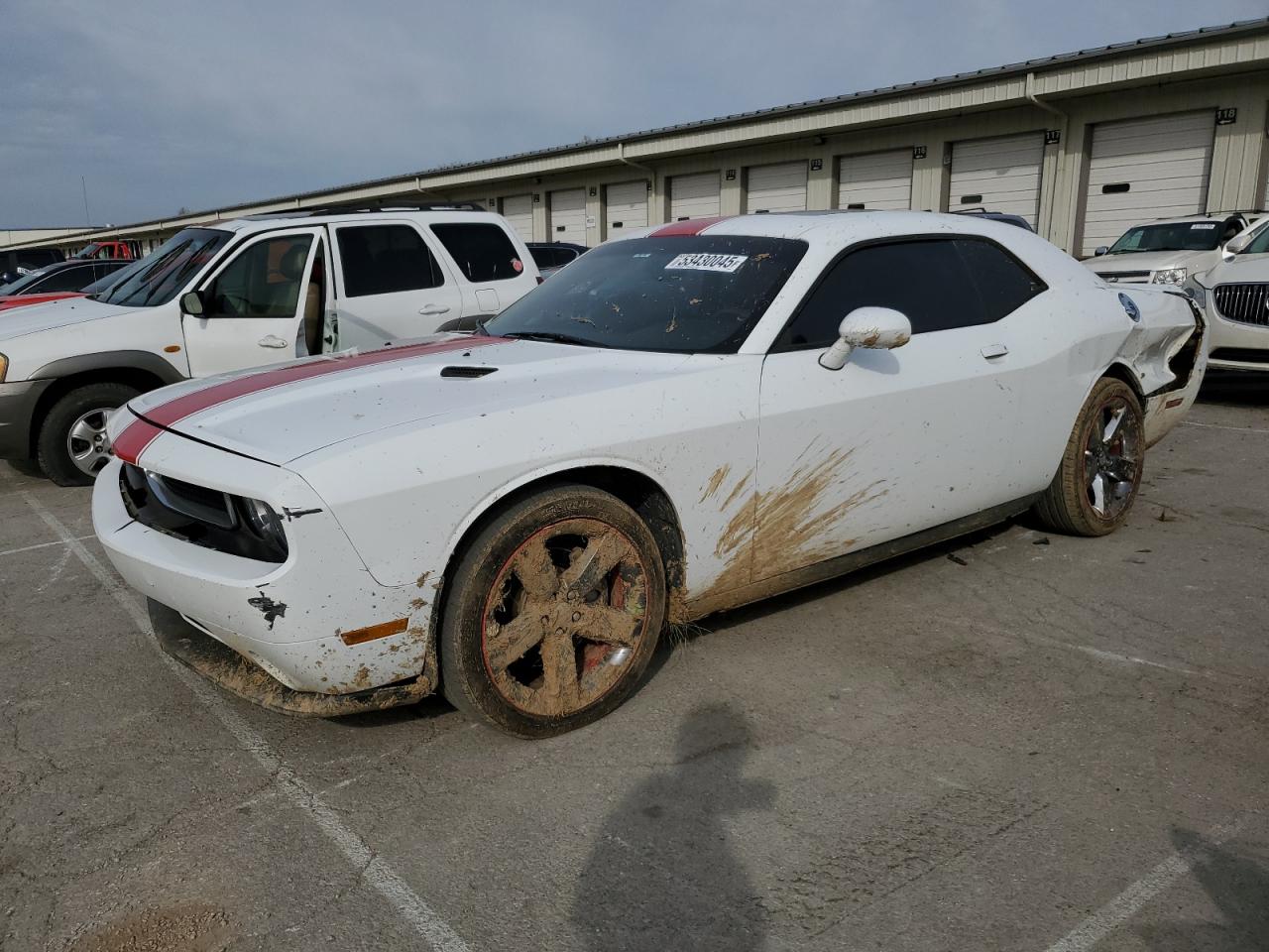 2013 Dodge Challenger Sxt na sprzedaż w Louisville, KY - All Over