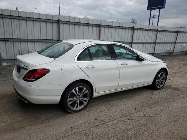  MERCEDES-BENZ C-CLASS 2021 Белы