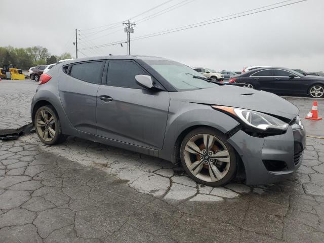 Coupet HYUNDAI VELOSTER 2015 Szary