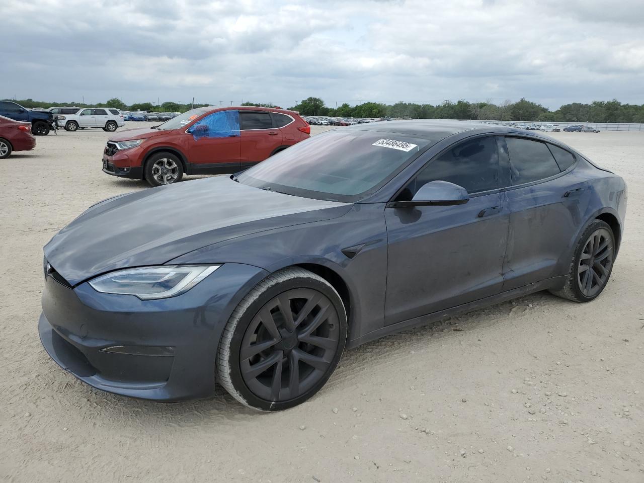 2021 Tesla Model S VIN: 5YJSA1E51MF453924 Lot: 53486495