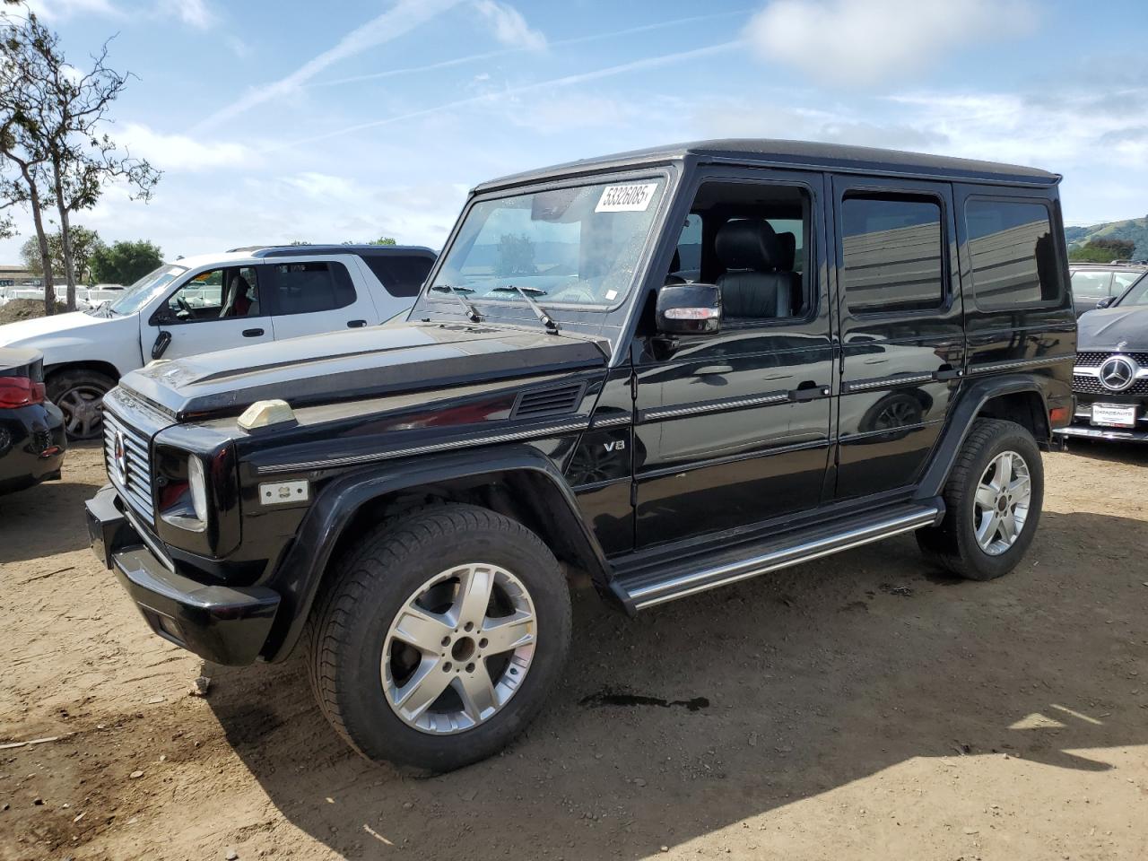 2003 Mercedes-Benz G 500 for Sale in San Martin, CA - Rear End