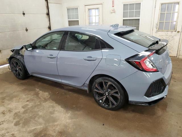 HONDA CIVIC 2018 Granatowy