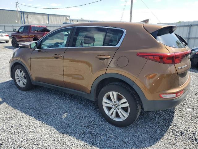  KIA SPORTAGE 2018 Brązowy