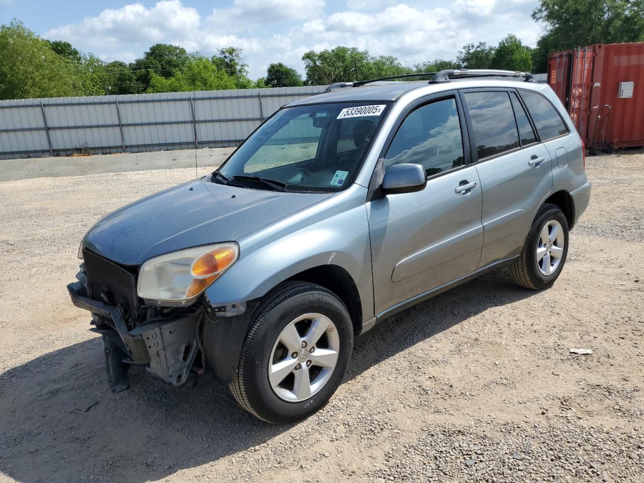 2005 Toyota Rav4 for Sale in Theodore, AL - Front End