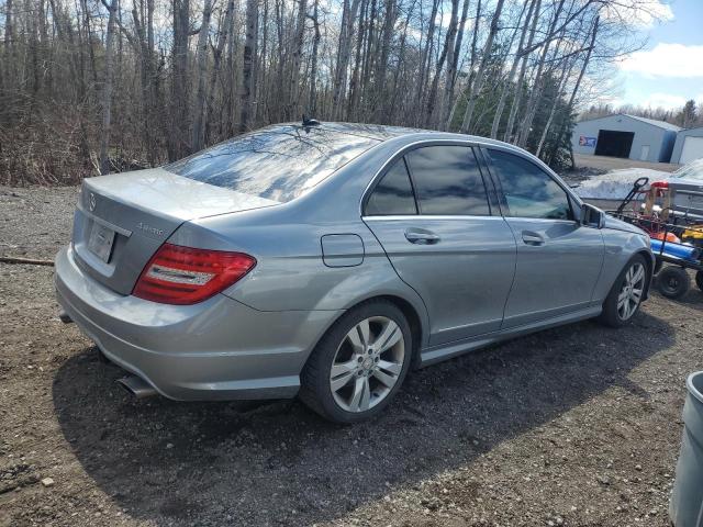 2012 MERCEDES-BENZ C 300 4MATIC