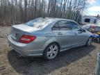 2012 MERCEDES-BENZ C 300 4MATIC for sale at Copart ON - COOKSTOWN