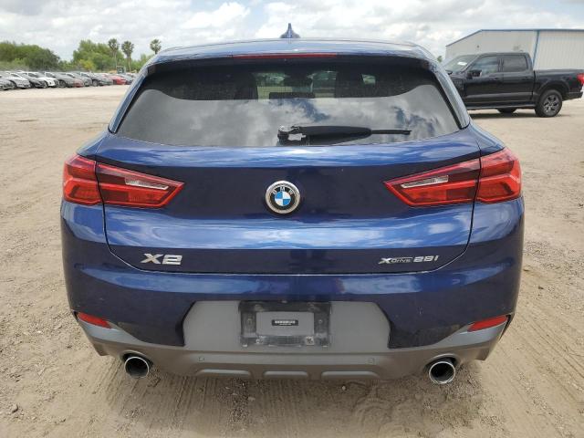  BMW X2 2018 Синий