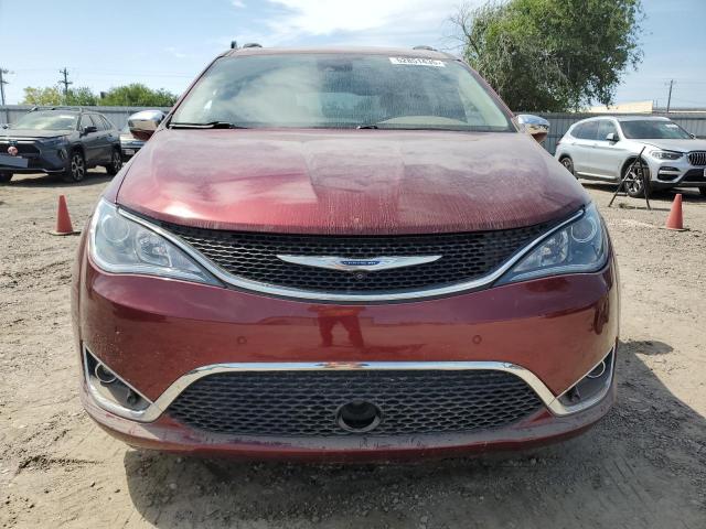  CHRYSLER PACIFICA 2017 Червоний