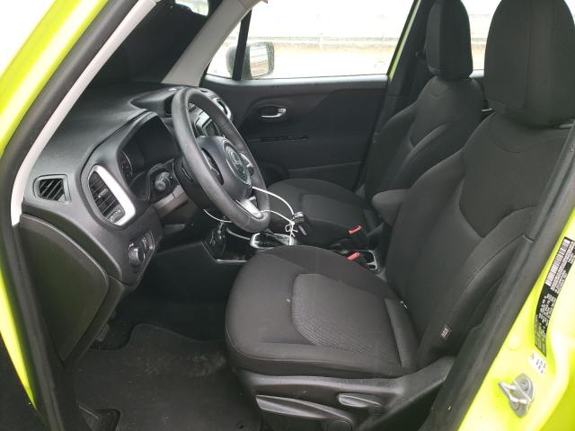  JEEP RENEGADE 2018 Zielony