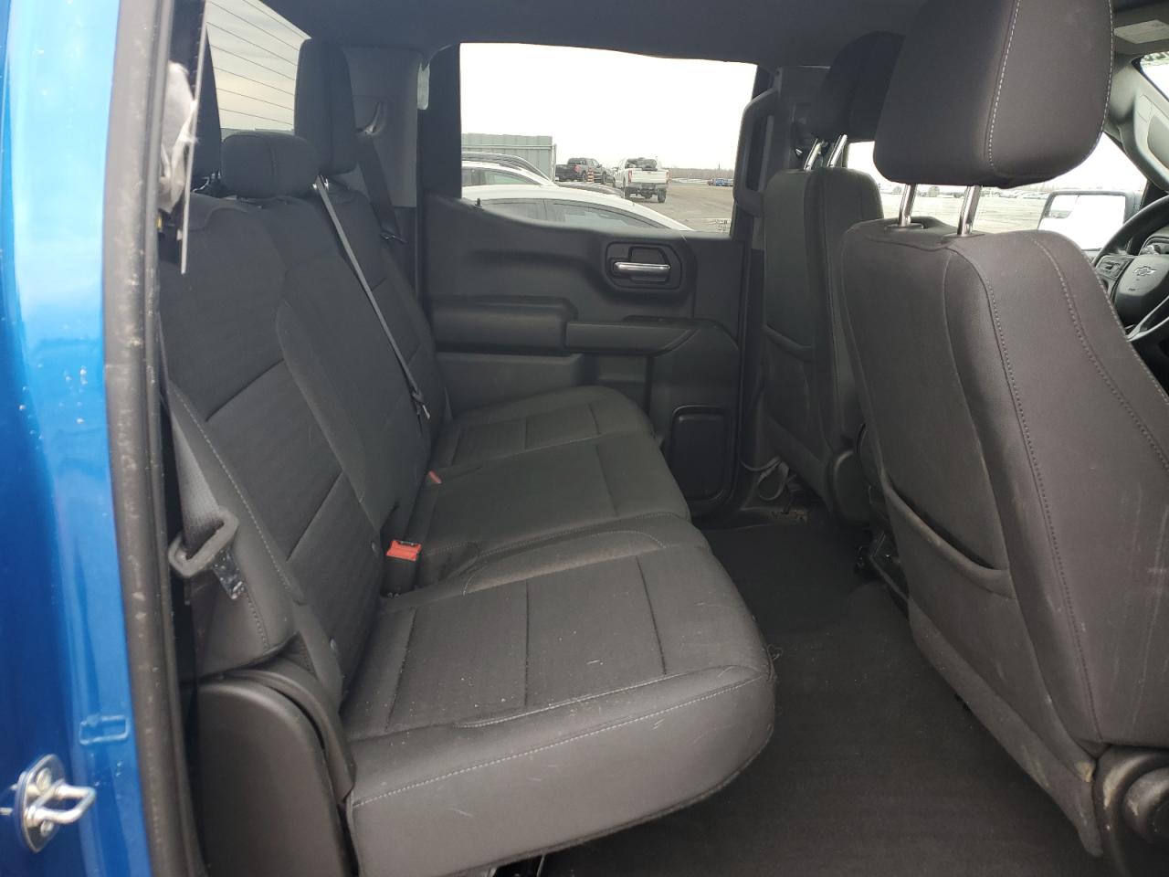 2022 Chevrolet Silverado K1500 Trail Boss Custom VIN: 3GCPDCEK8NG591129 Lot: 52740825