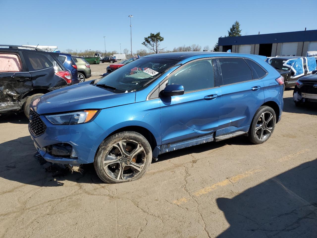 2019 Ford Edge St