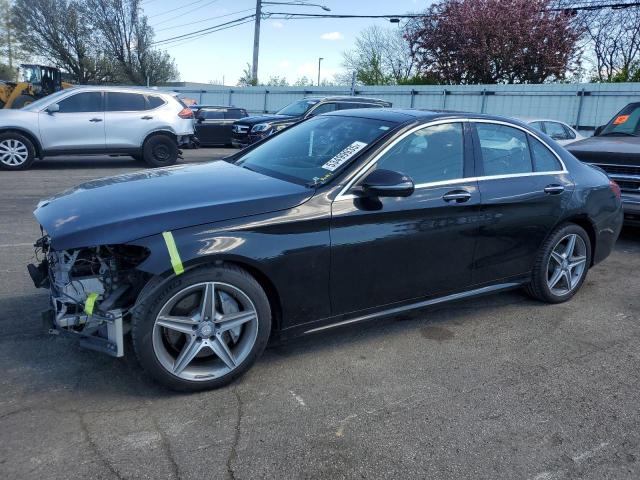  MERCEDES-BENZ C-CLASS 2017 Black
