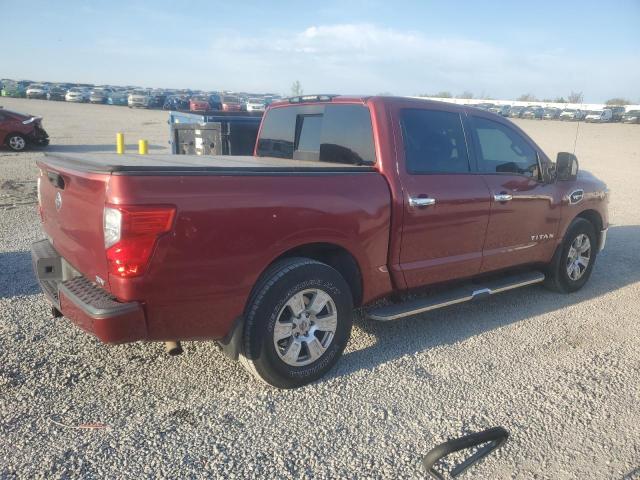  NISSAN TITAN 2017 Бургунди