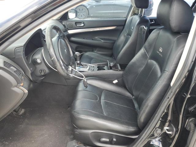 Седани INFINITI G37 2012 Чорний