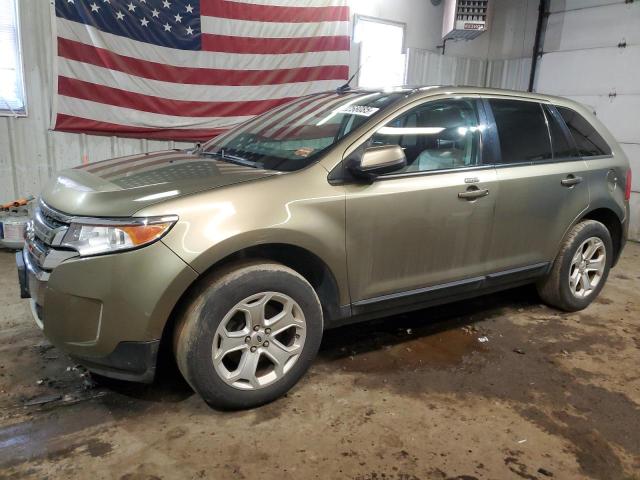 Parquets FORD EDGE 2013 Zielony