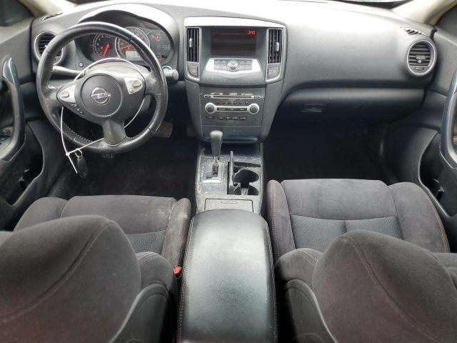  NISSAN MAXIMA 2013 Серебристый