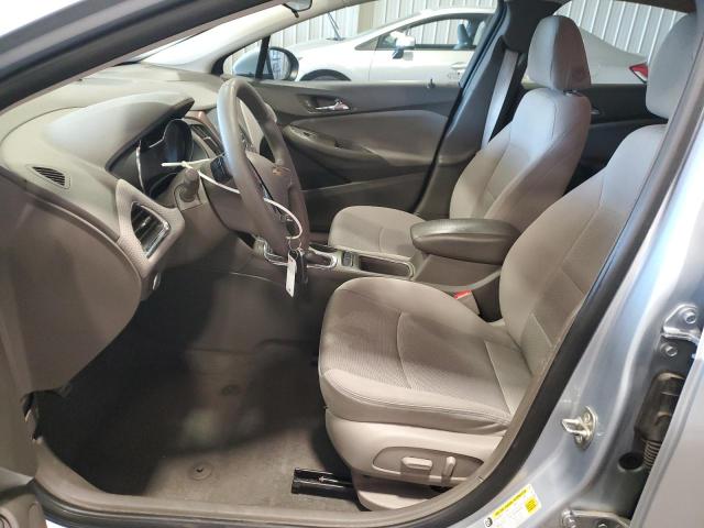  CHEVROLET CRUZE 2018 Silver
