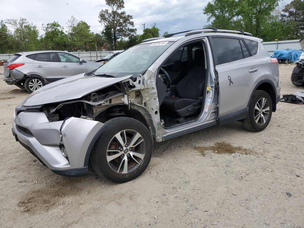 2017 Toyota Rav4 Xle for Sale in Hampton, VA - Front End