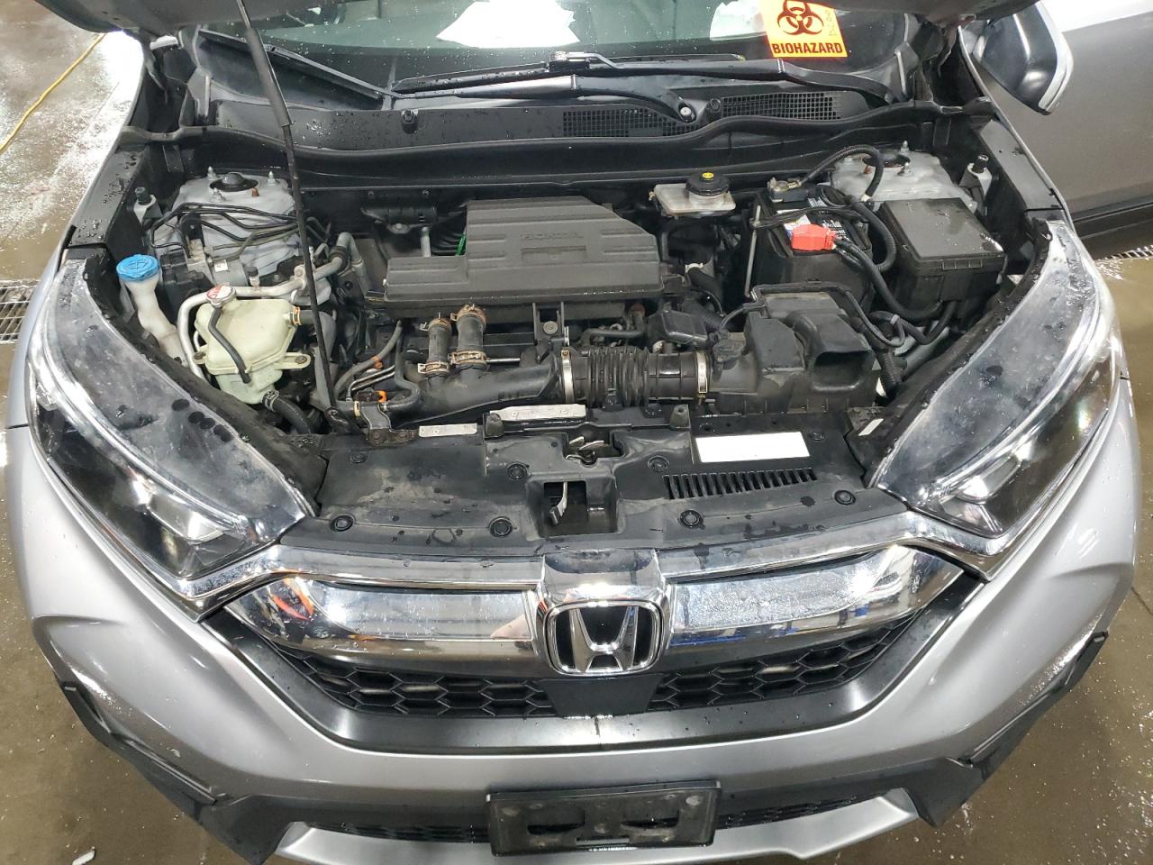 2017 Honda Cr-V Exl VIN: 2HKRW2H89HH663786 Lot: 52754975