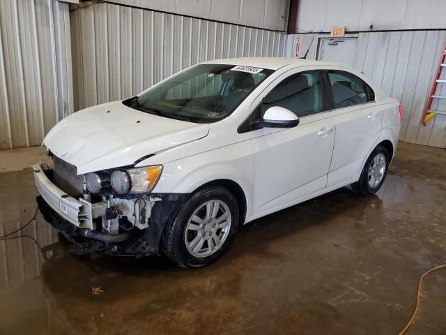  CHEVROLET SONIC 2012 Белы