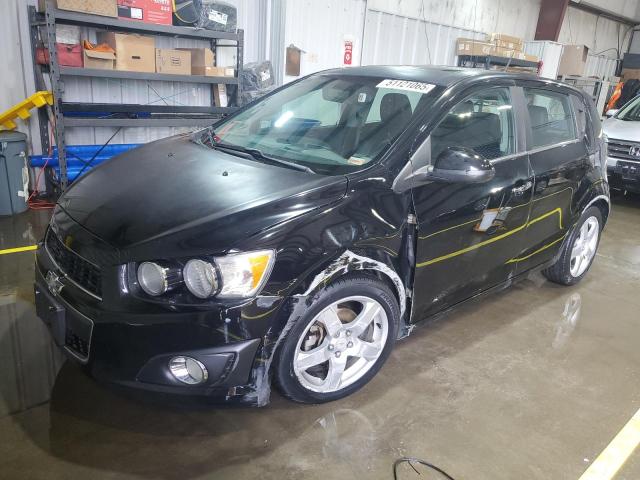  CHEVROLET SONIC 2012 Черный