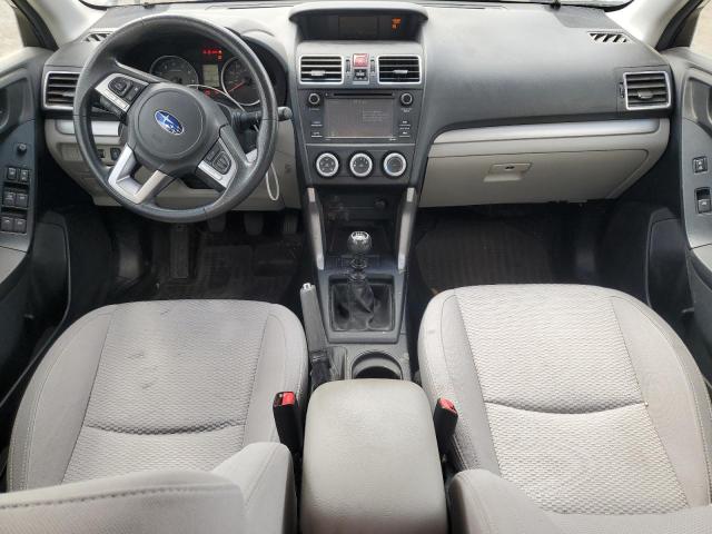  SUBARU FORESTER 2018 Белы