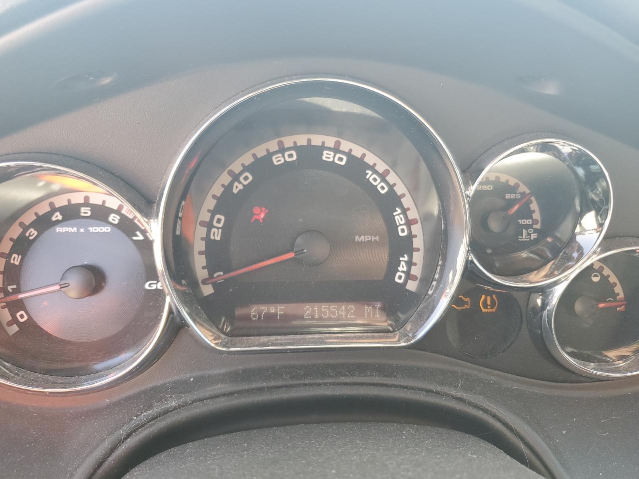 2009 Pontiac G6 Gt VIN: 1G2ZK57N794240012 Lot: 53203015