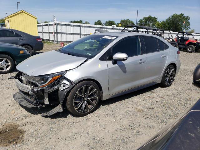  TOYOTA COROLLA 2020 Srebrny