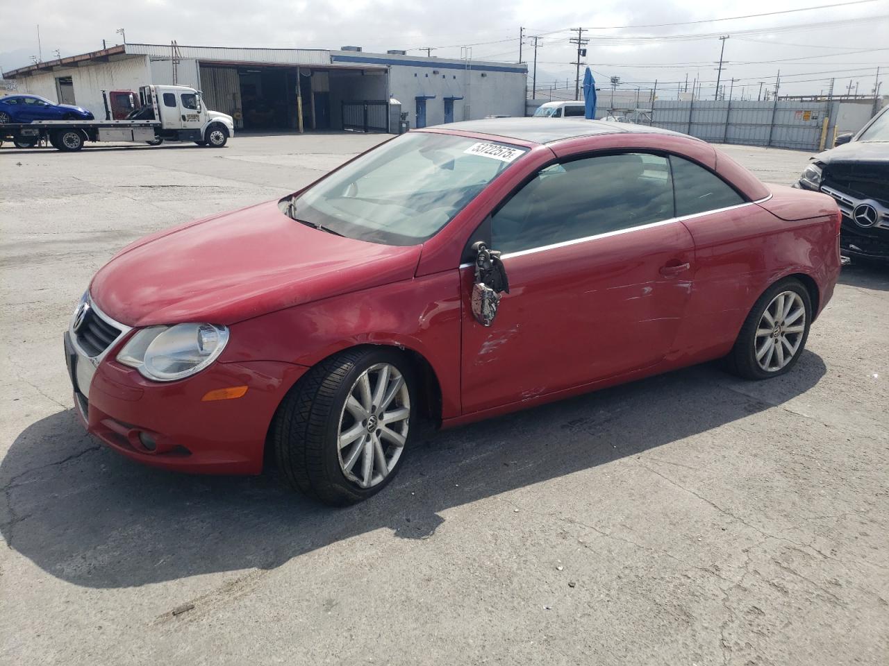 2007 Volkswagen Eos 2.0T Luxury for Sale in Sun Valley, CA - All Over