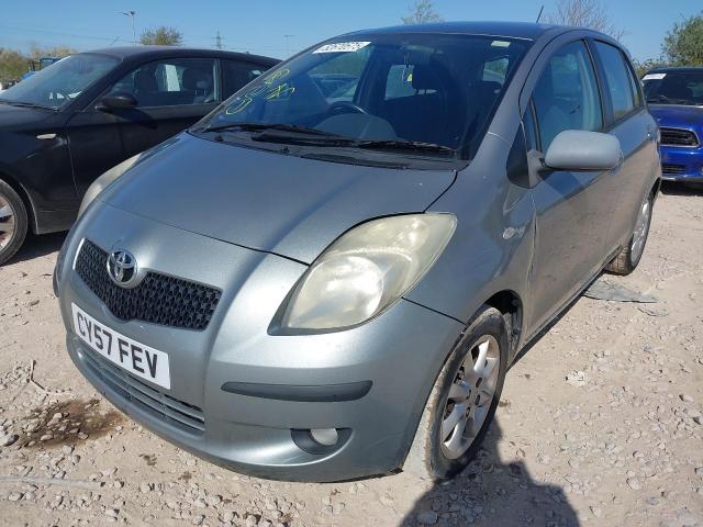 2007 TOYOTA YARIS SR for sale at Copart BRISTOL