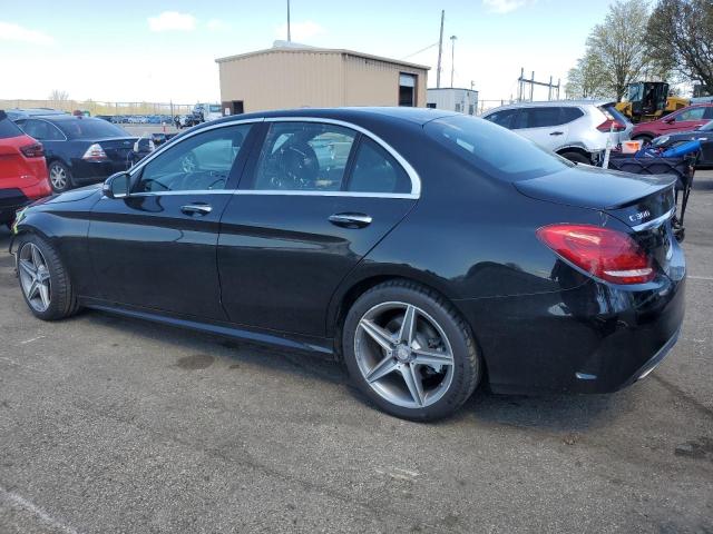  MERCEDES-BENZ C-CLASS 2017 Black