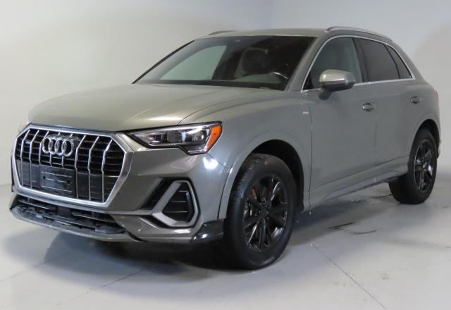  AUDI Q3 2021 Серый