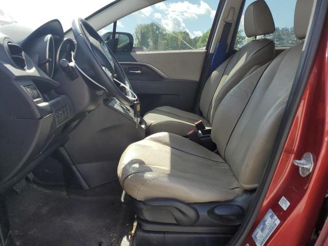 Кроссоверы MAZDA 5 2014 Красный