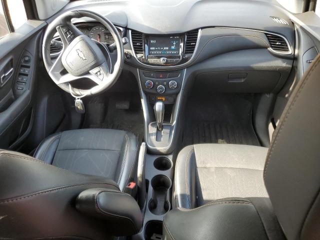  CHEVROLET TRAX 2017 Бургунди