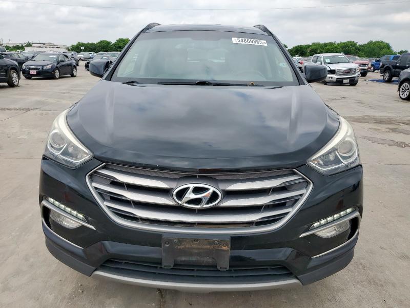  HYUNDAI SANTA FE 2017 Черный
