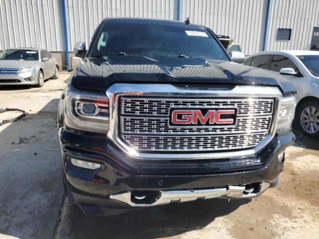  GMC SIERRA 2018 Черный