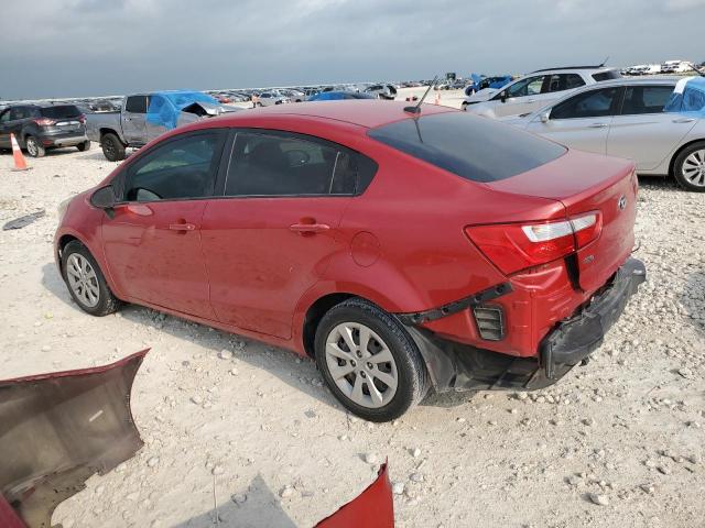  KIA RIO 2017 Czerwony