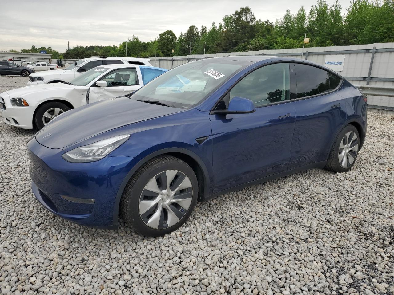 2021 Tesla Model Y zu verkaufen in Memphis, TN - Water/Flood