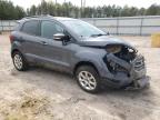 2020 Ford Ecosport Se   na sprzedaż w Charles City, VA - Front End