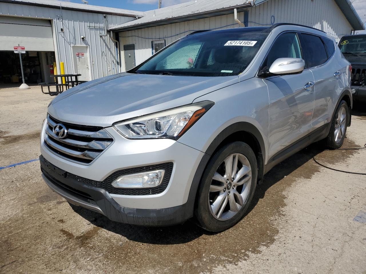 2015 Hyundai Santa Fe Sport продається в Pekin, IL - Front End