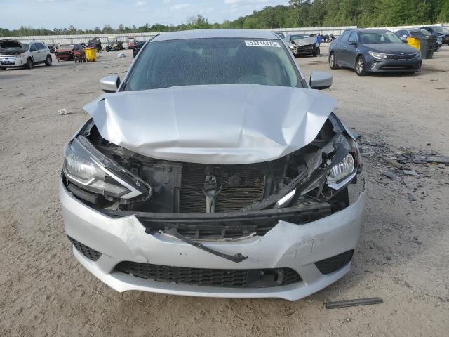  NISSAN SENTRA 2018 Srebrny