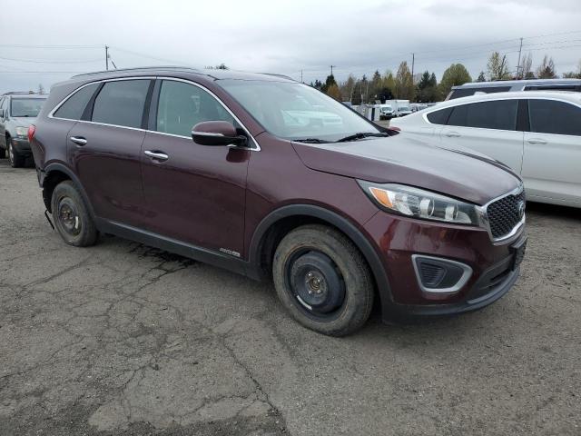  KIA SORENTO 2016 Burgundy