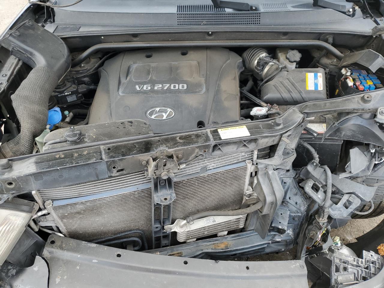 2007 Hyundai Tucson Se VIN: KM8JN72D37U574931 Lot: 54601645