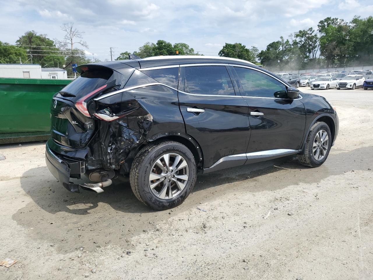 2017 Nissan Murano S VIN: 5N1AZ2MG9HN167464 Lot: 53276785
