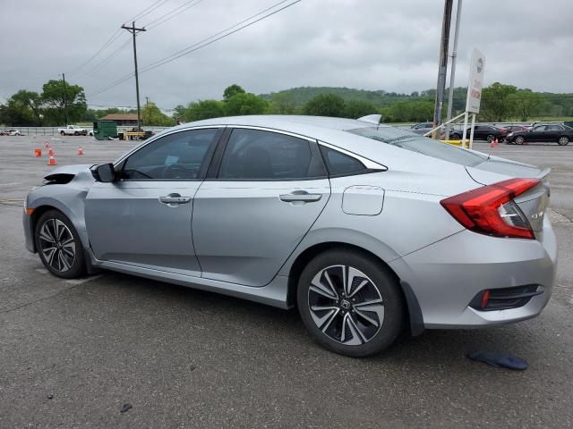  HONDA CIVIC 2016 Srebrny