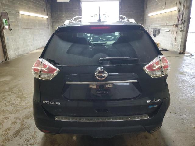  NISSAN ROGUE 2014 Черный