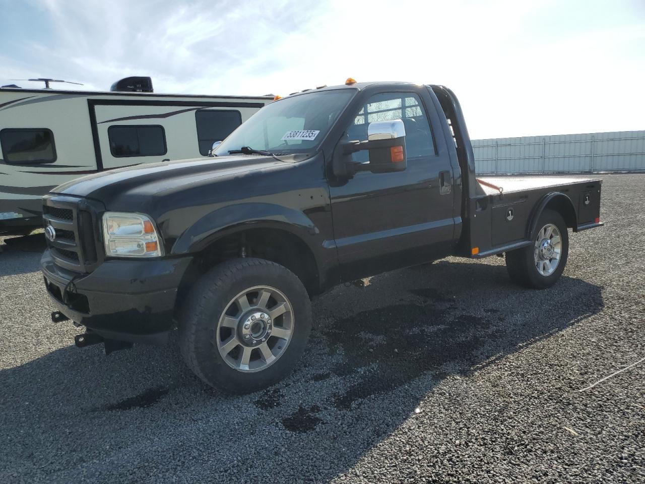 2006 Ford F350 Srw Super Duty de vânzare în Assonet, MA - Missing/Altered Vin