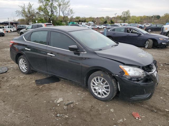  NISSAN SENTRA 2014 Чорний